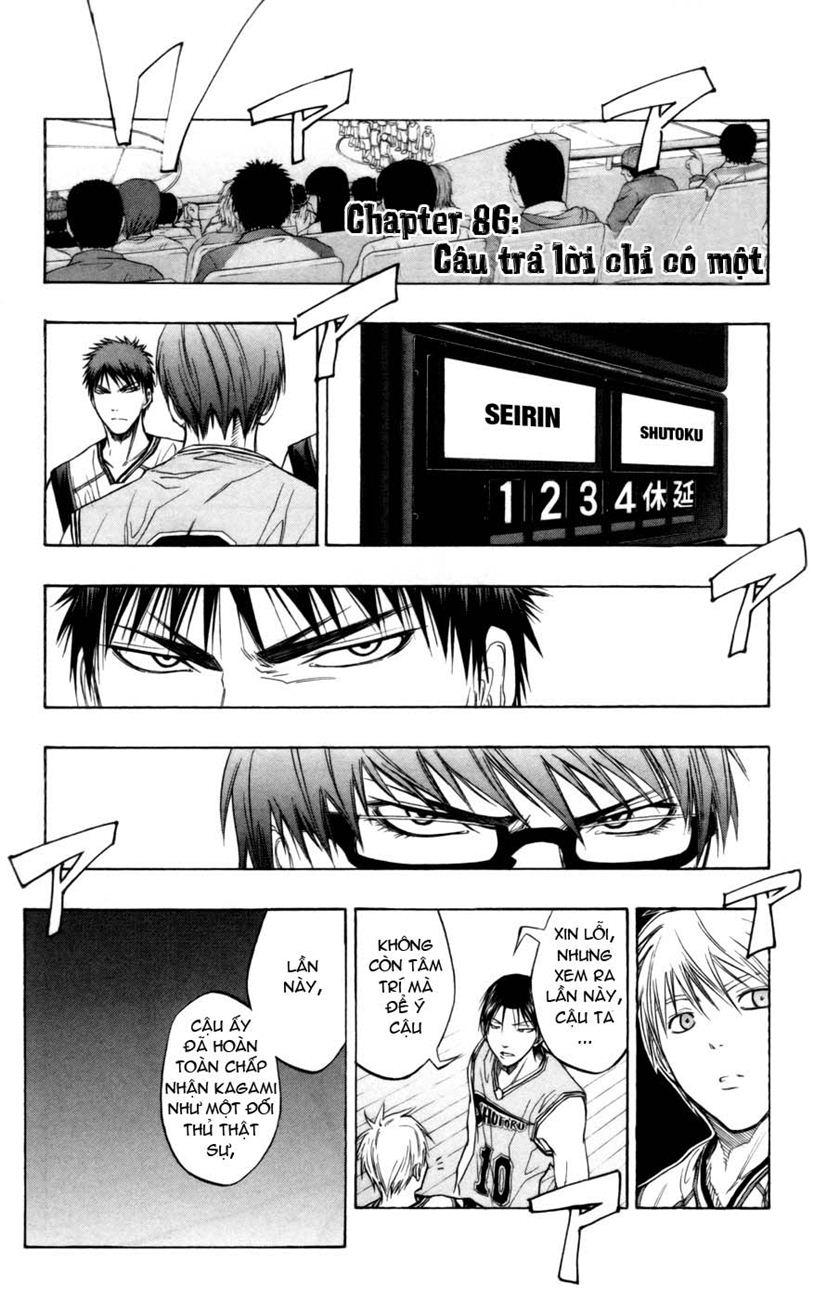 Kuroko No Basuke Tập 86 trang 7