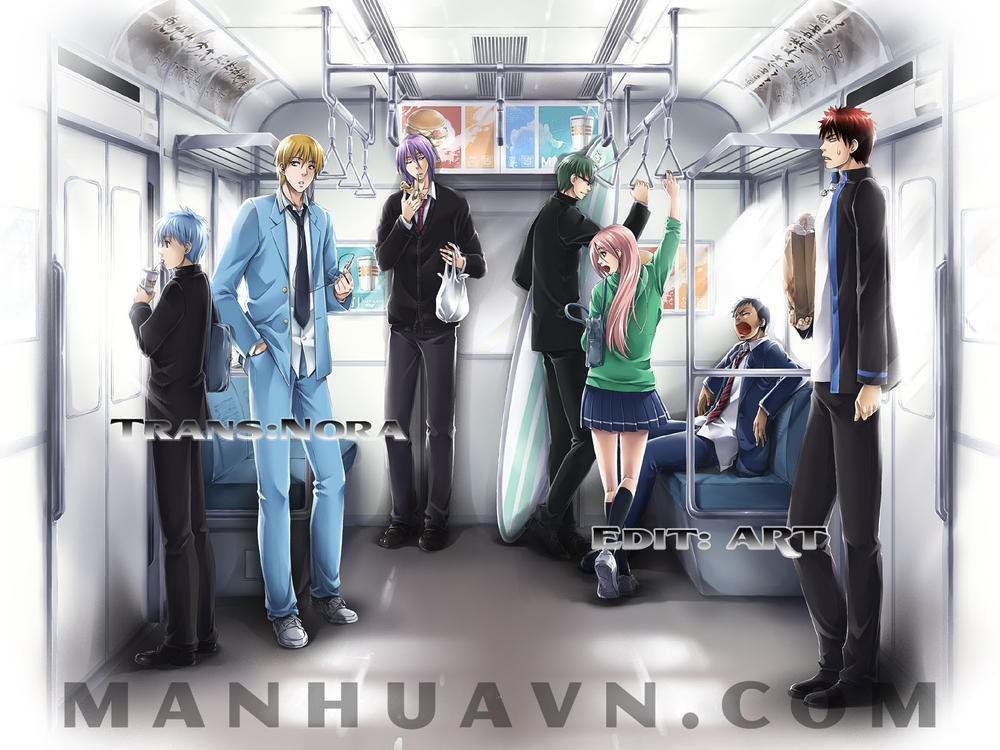 Kuroko No Basuke Tập 88 trang 25