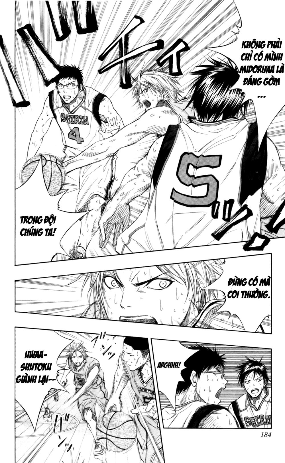Kuroko No Basuke Tập 89 trang 11