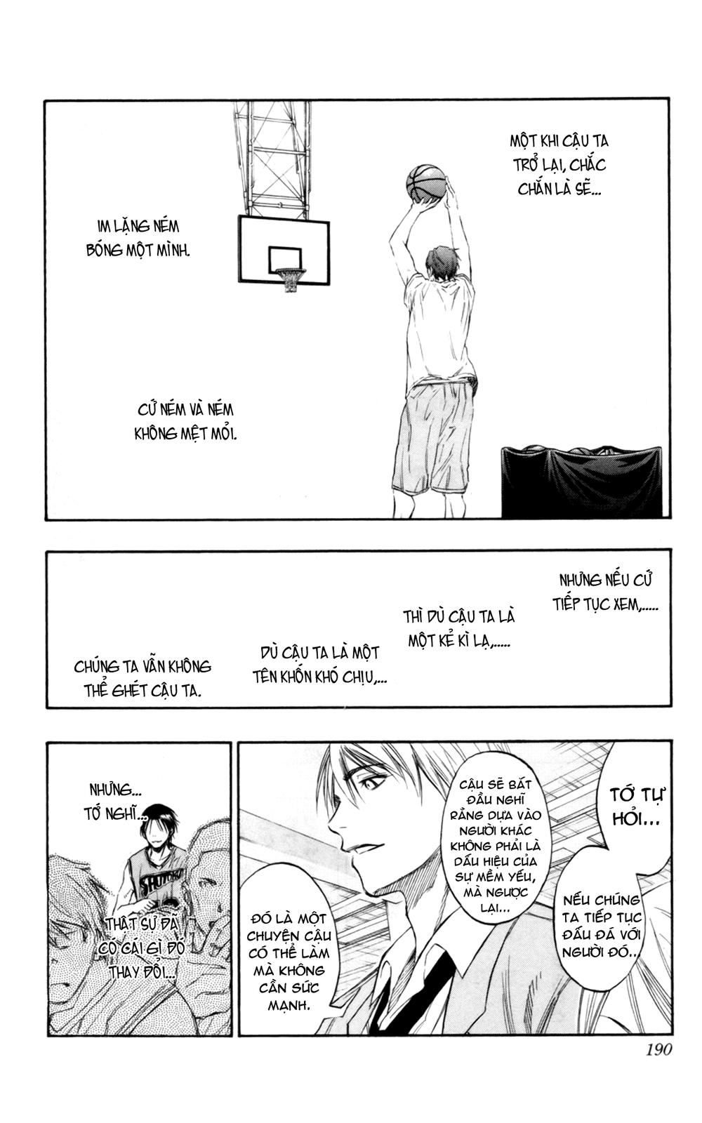 Kuroko No Basuke Tập 89 trang 17