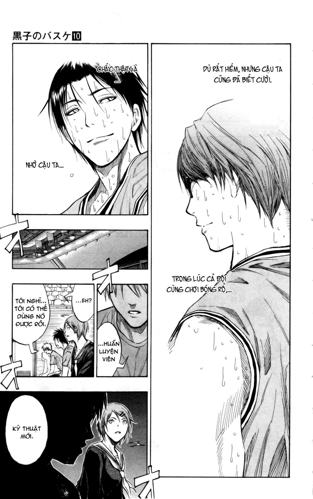 Kuroko No Basuke Tập 89 trang 18