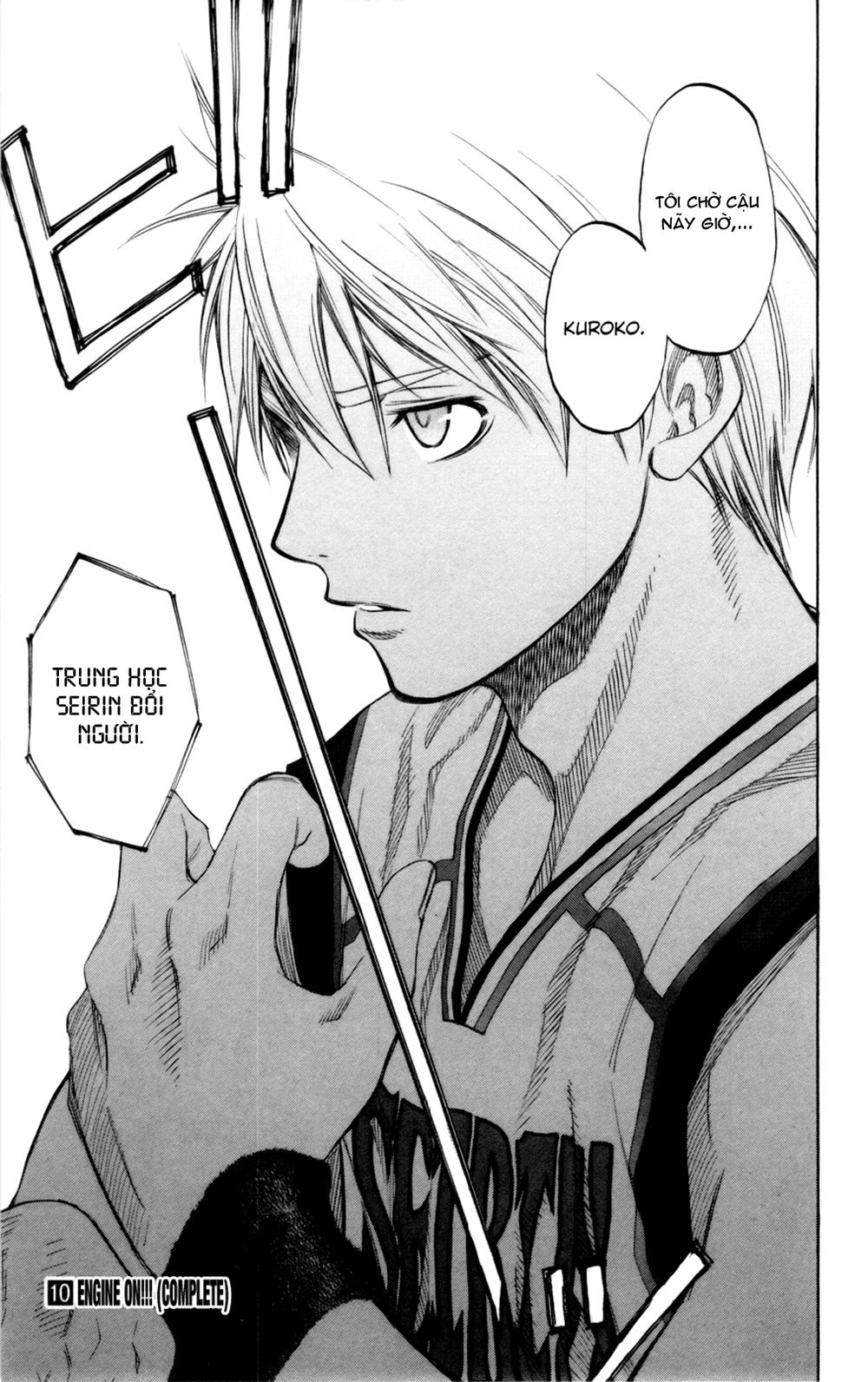 Kuroko No Basuke Tập 89 trang 20