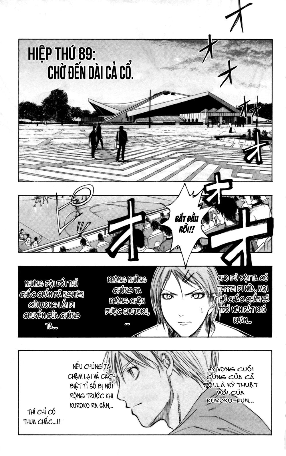 Kuroko No Basuke Tập 89 trang 4