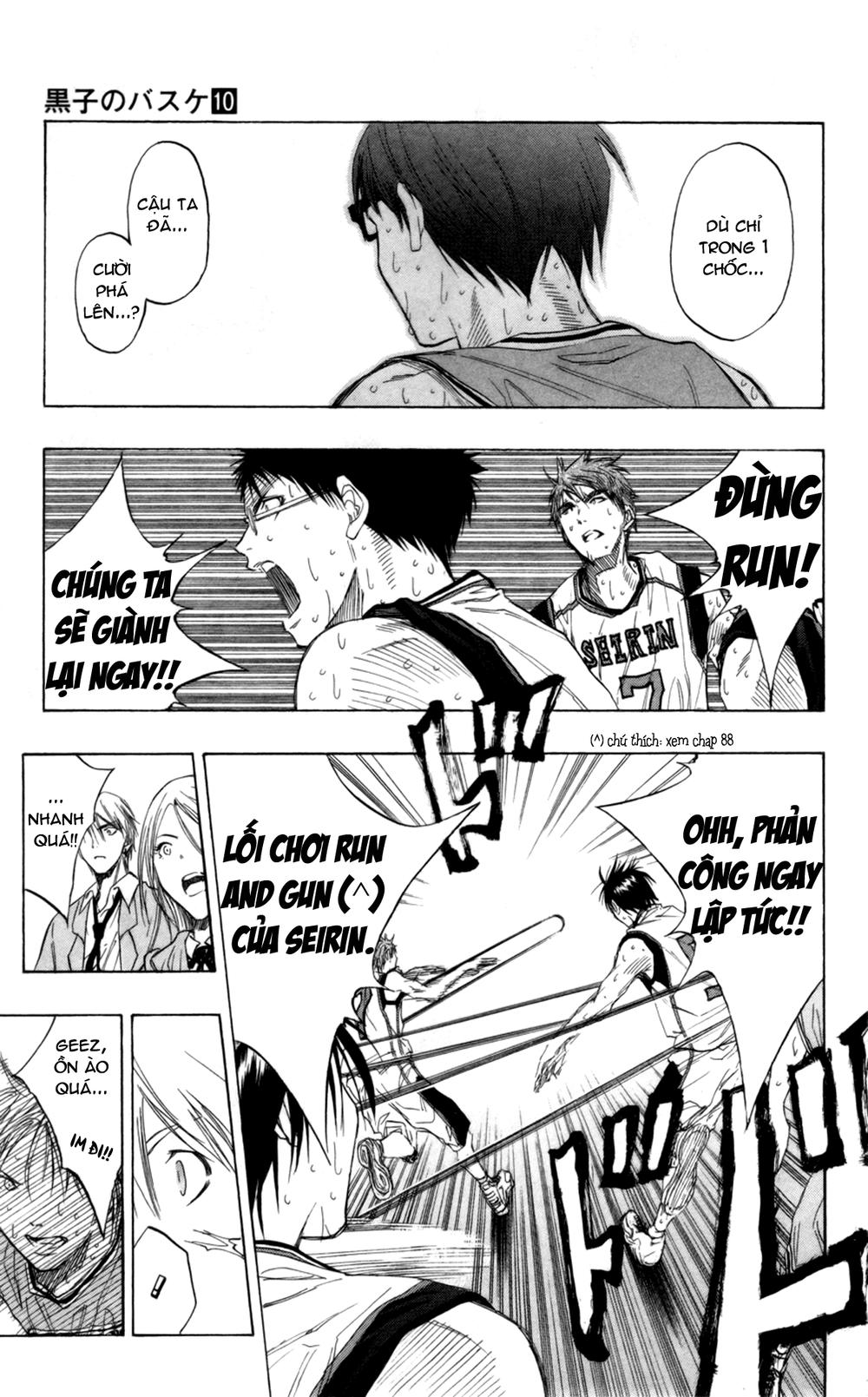 Kuroko No Basuke Tập 89 trang 10