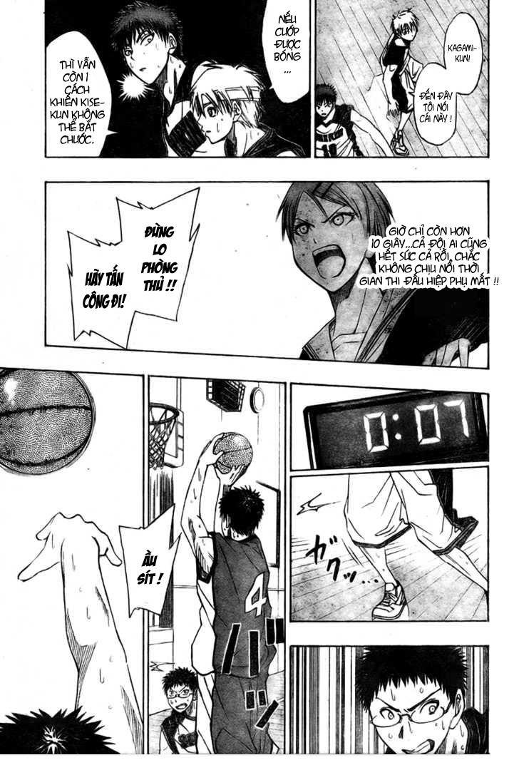 Kuroko No Basuke Tập 9 trang 17