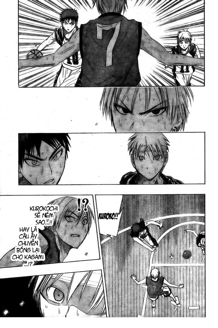 Kuroko No Basuke Tập 9 trang 19