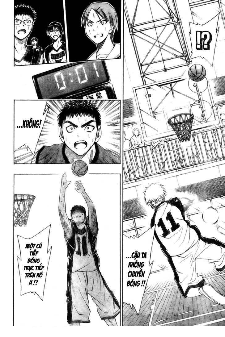 Kuroko No Basuke Tập 9 trang 20