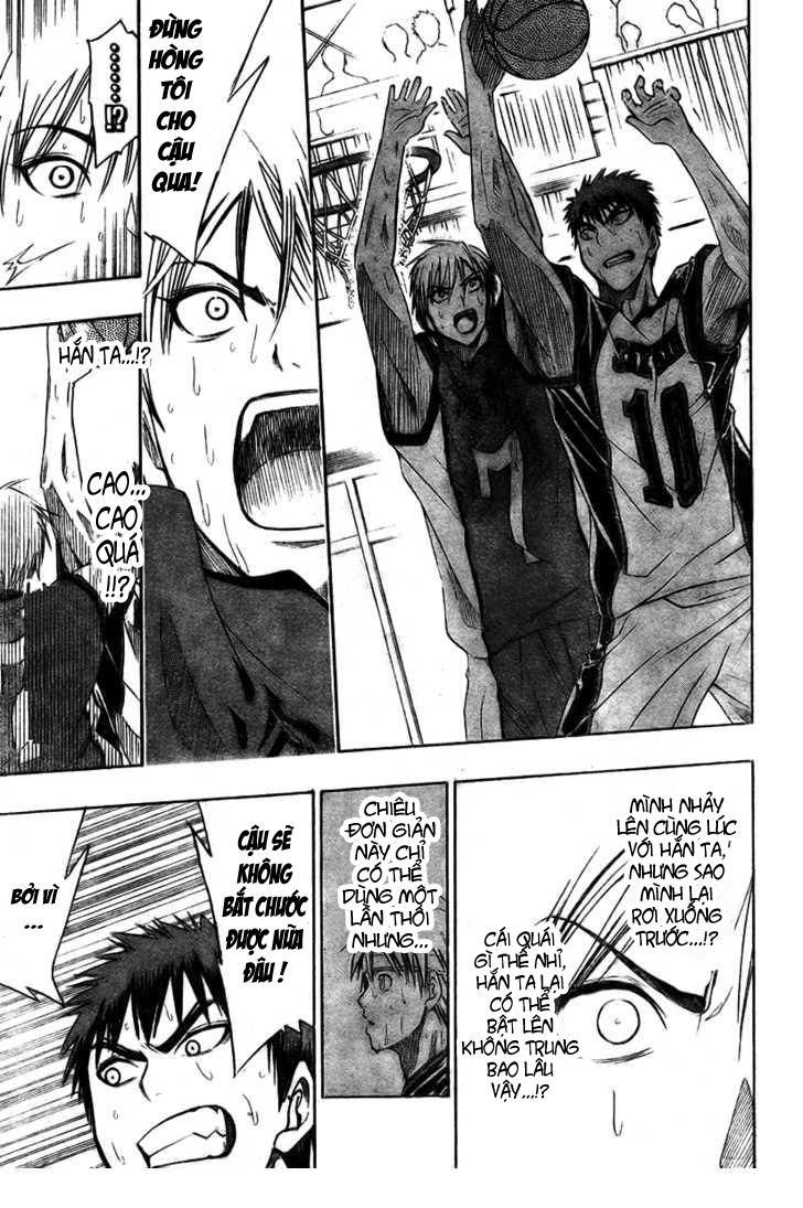 Kuroko No Basuke Tập 9 trang 21
