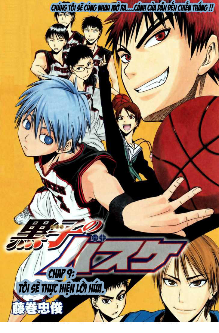 Kuroko No Basuke Tập 9 trang 4