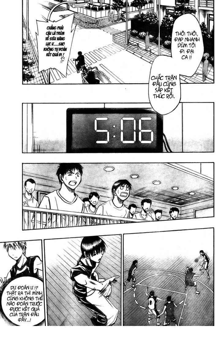 Kuroko No Basuke Tập 9 trang 8