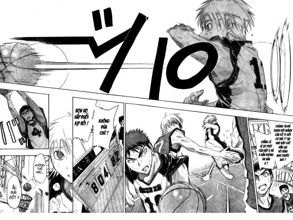 Kuroko No Basuke Tập 9 trang 9