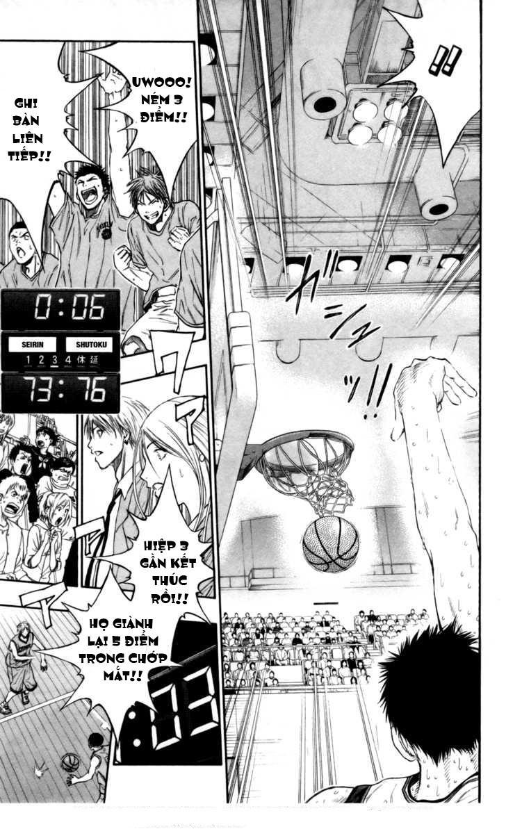 Kuroko No Basuke Tập 90 trang 18