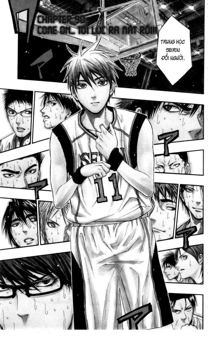 Kuroko No Basuke Tập 90 trang 4