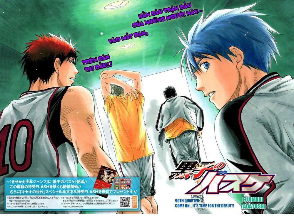 Kuroko No Basuke Tập 90 trang 6