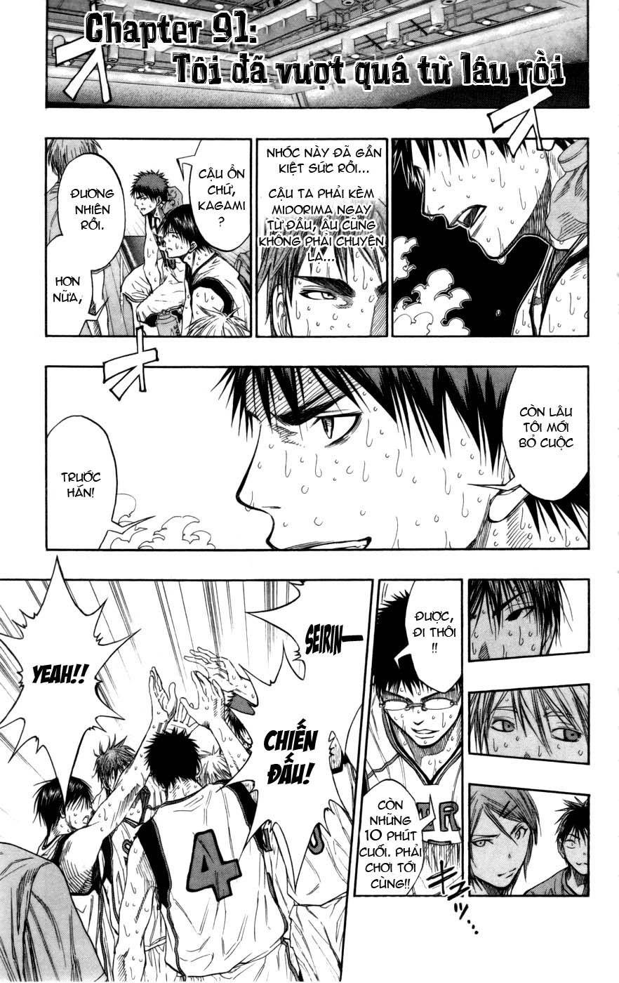 Kuroko No Basuke Tập 91 trang 4
