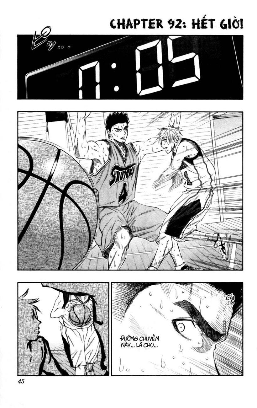 Kuroko No Basuke Tập 92 trang 4