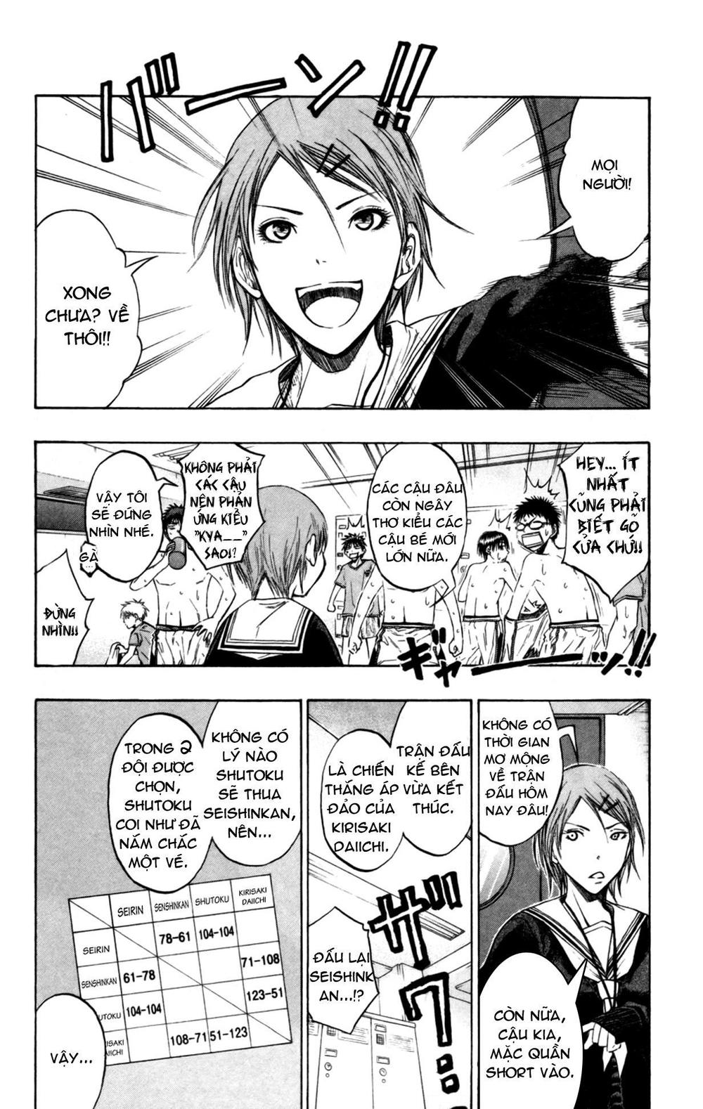 Kuroko No Basuke Tập 93 trang 11