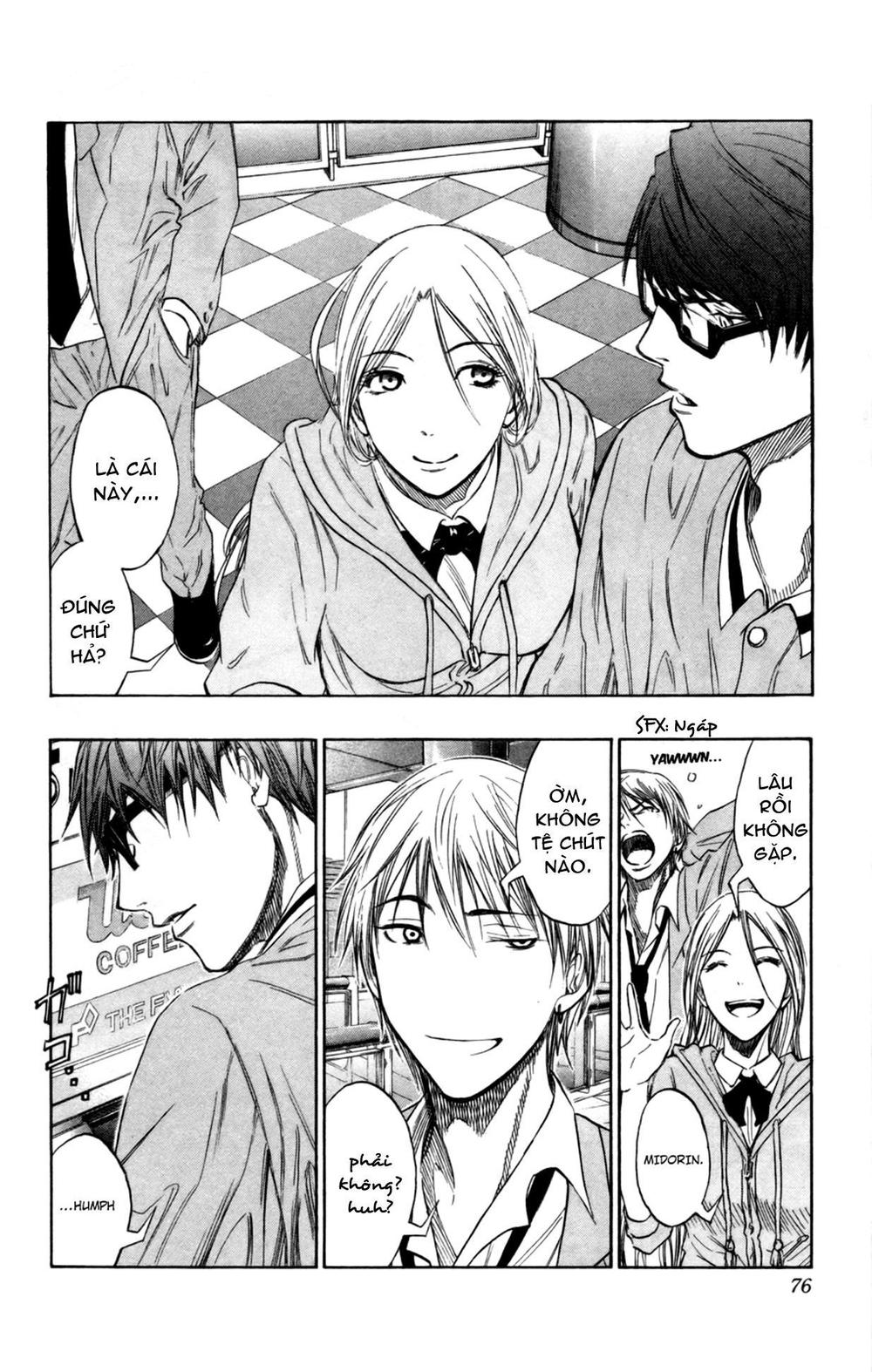 Kuroko No Basuke Tập 93 trang 13
