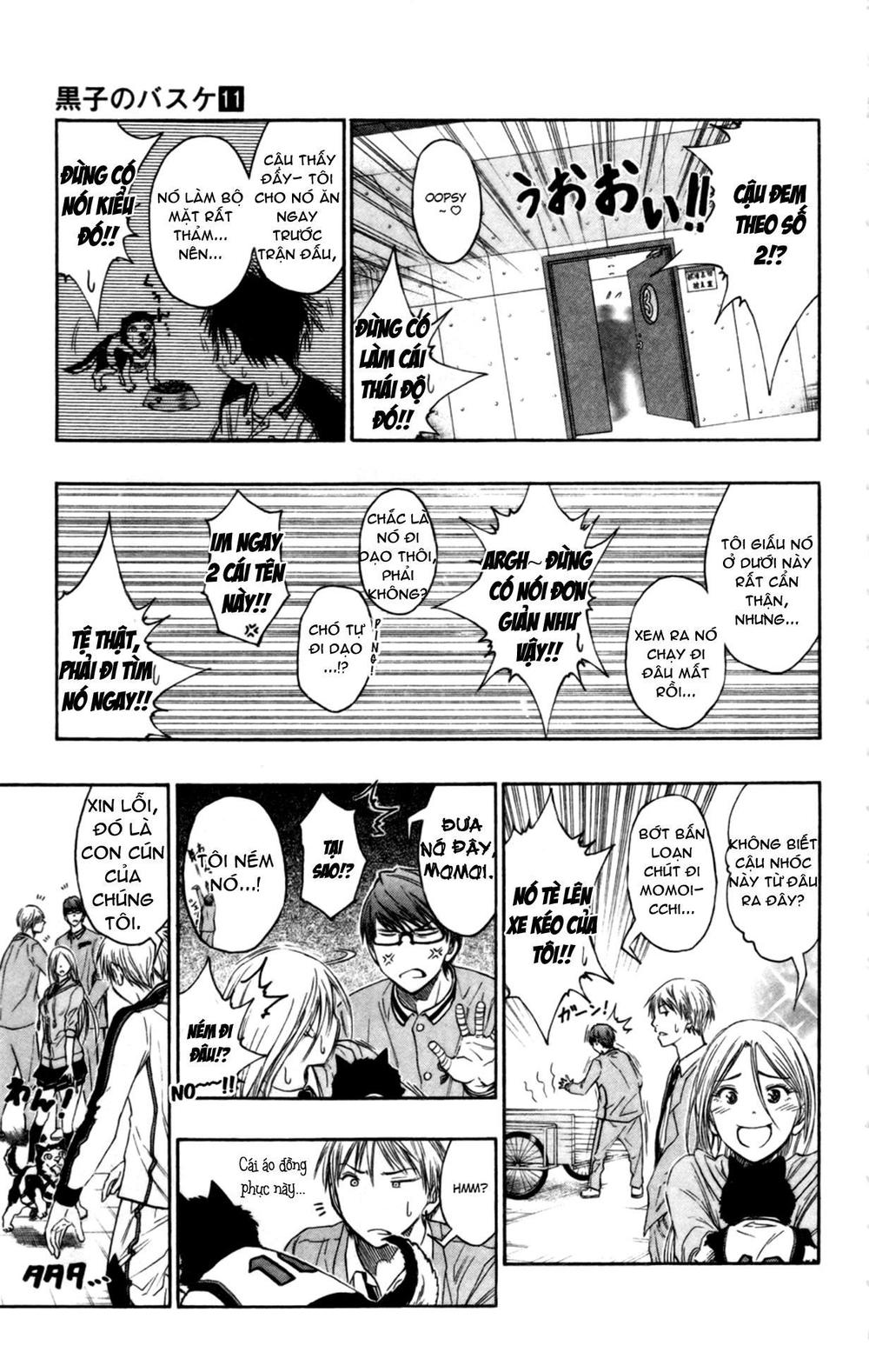 Kuroko No Basuke Tập 93 trang 16