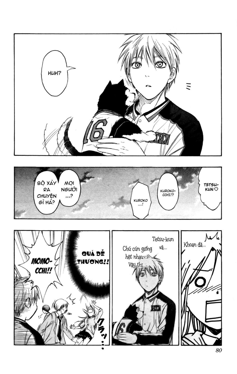Kuroko No Basuke Tập 93 trang 17