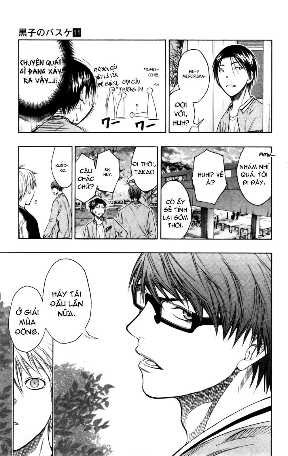 Kuroko No Basuke Tập 93 trang 18