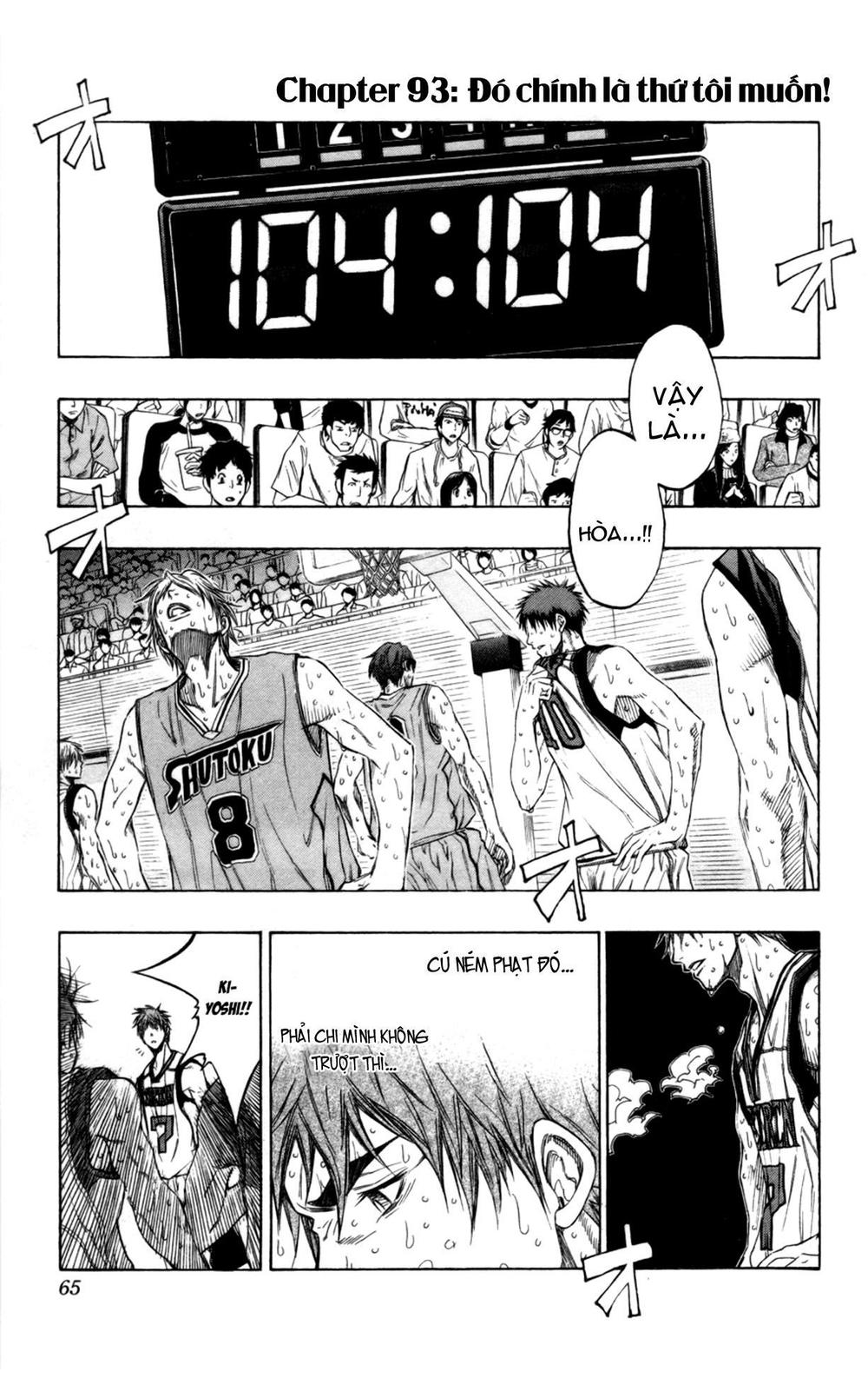 Kuroko No Basuke Tập 93 trang 3