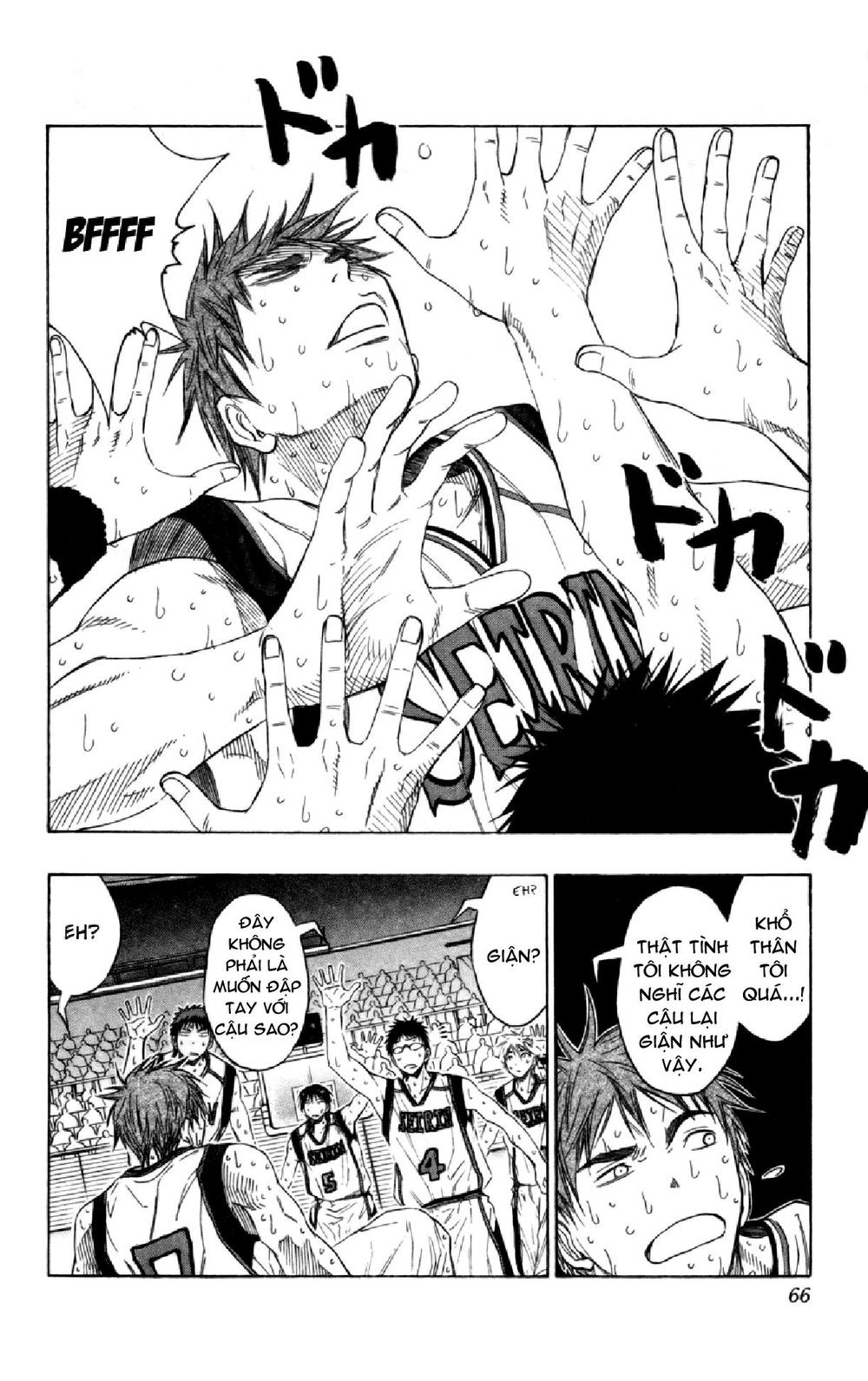 Kuroko No Basuke Tập 93 trang 4