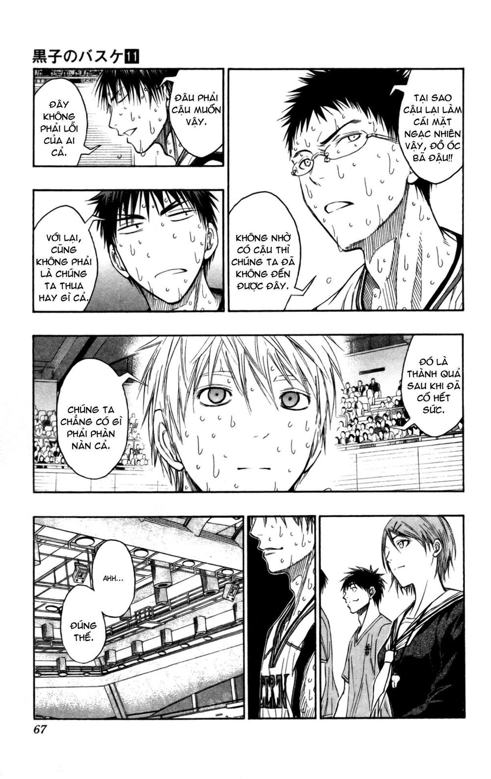 Kuroko No Basuke Tập 93 trang 5