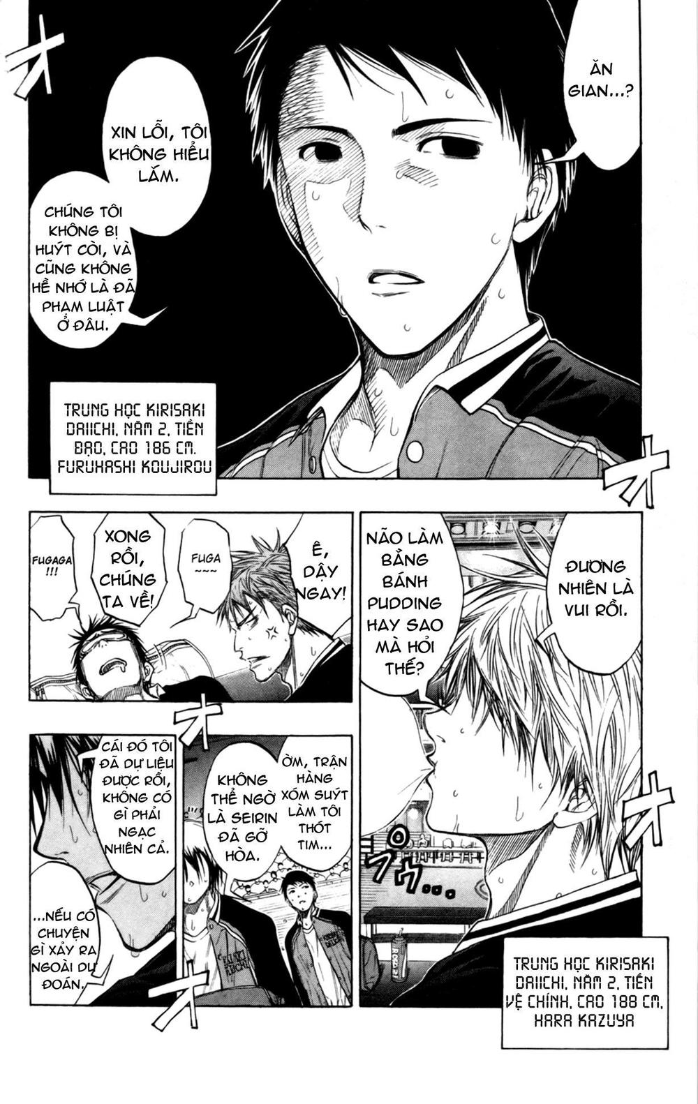 Kuroko No Basuke Tập 93 trang 9