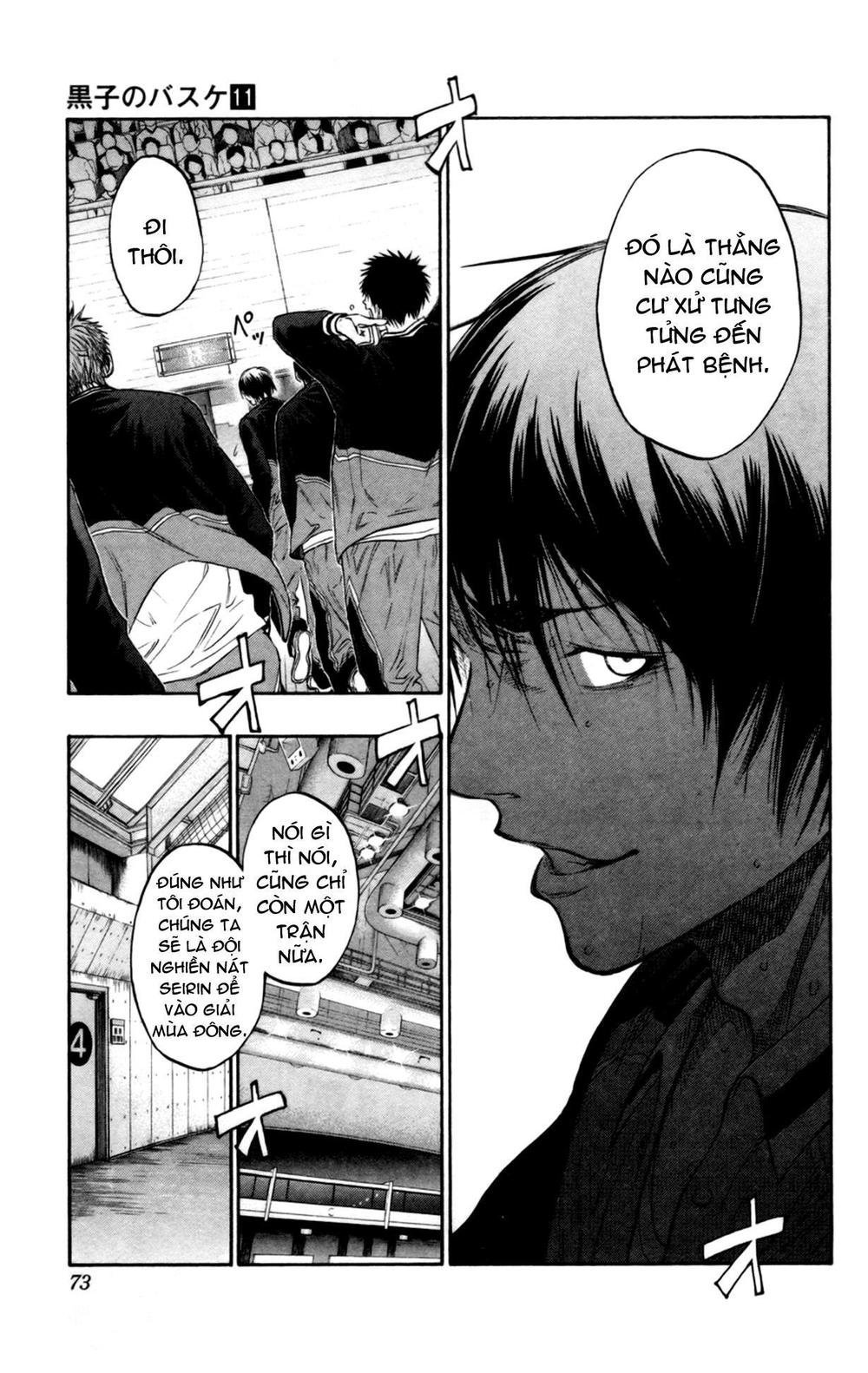 Kuroko No Basuke Tập 93 trang 10