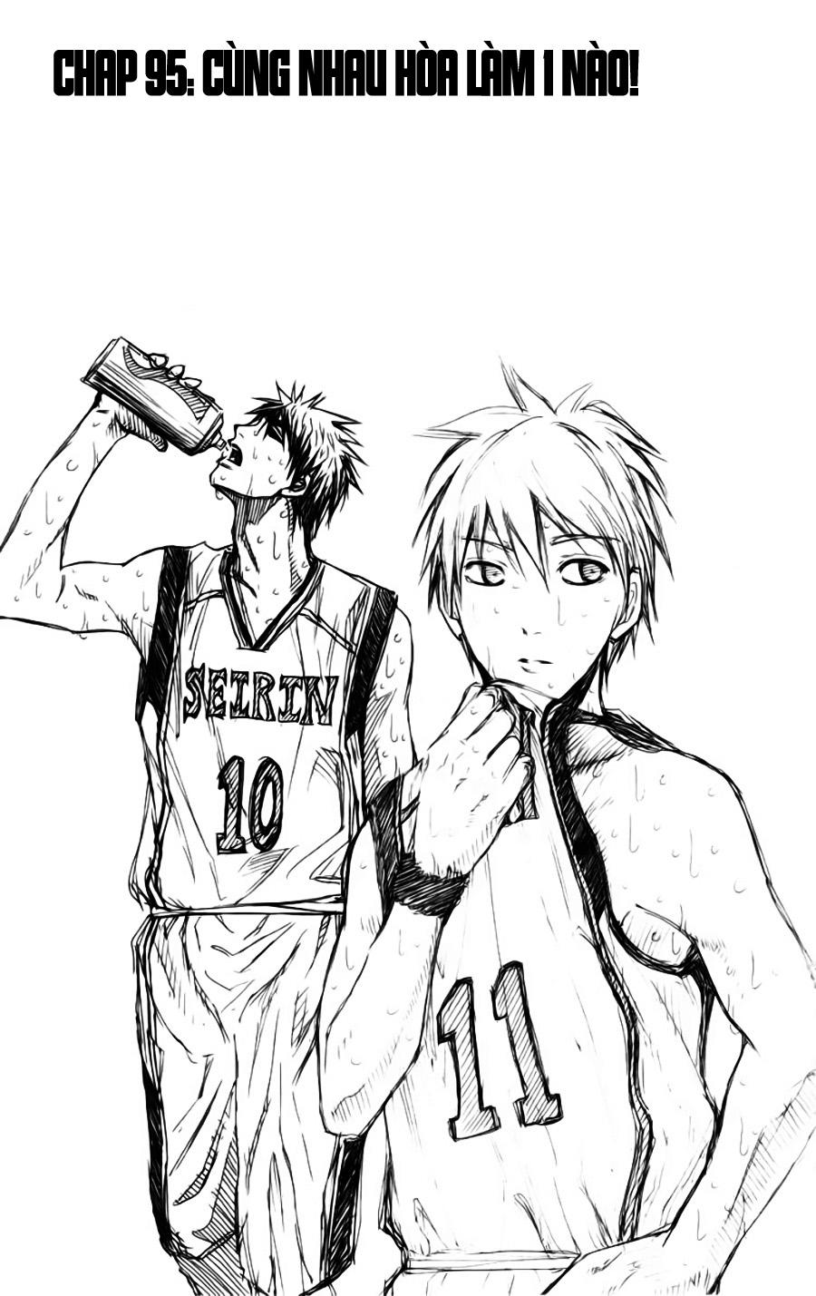 Kuroko No Basuke Tập 95 trang 2