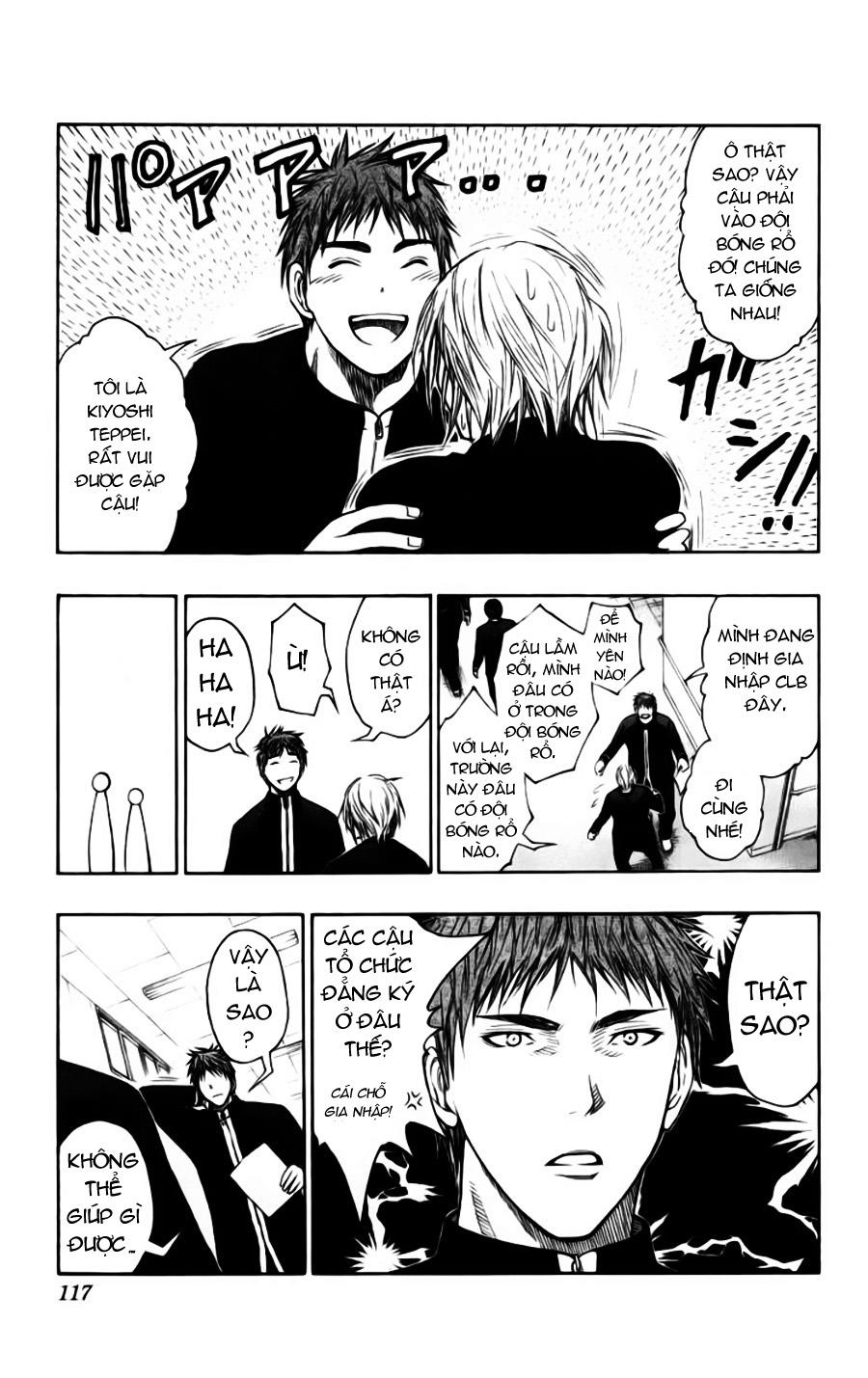Kuroko No Basuke Tập 95 trang 14