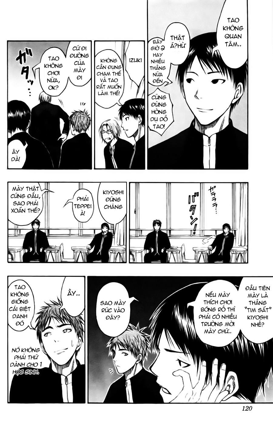 Kuroko No Basuke Tập 95 trang 17