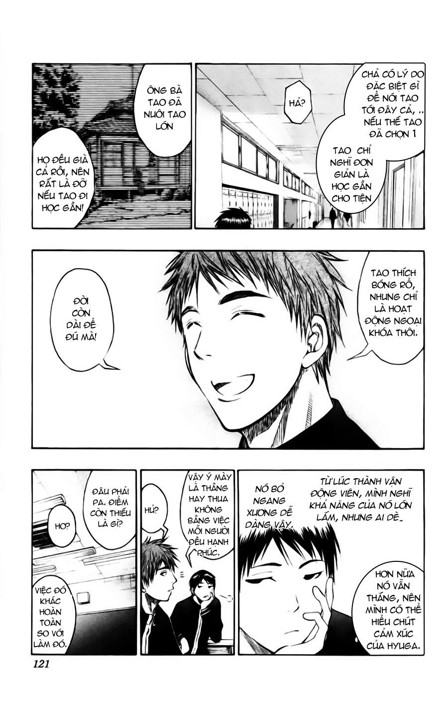 Kuroko No Basuke Tập 95 trang 18