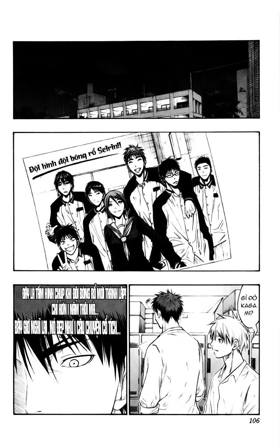 Kuroko No Basuke Tập 95 trang 3