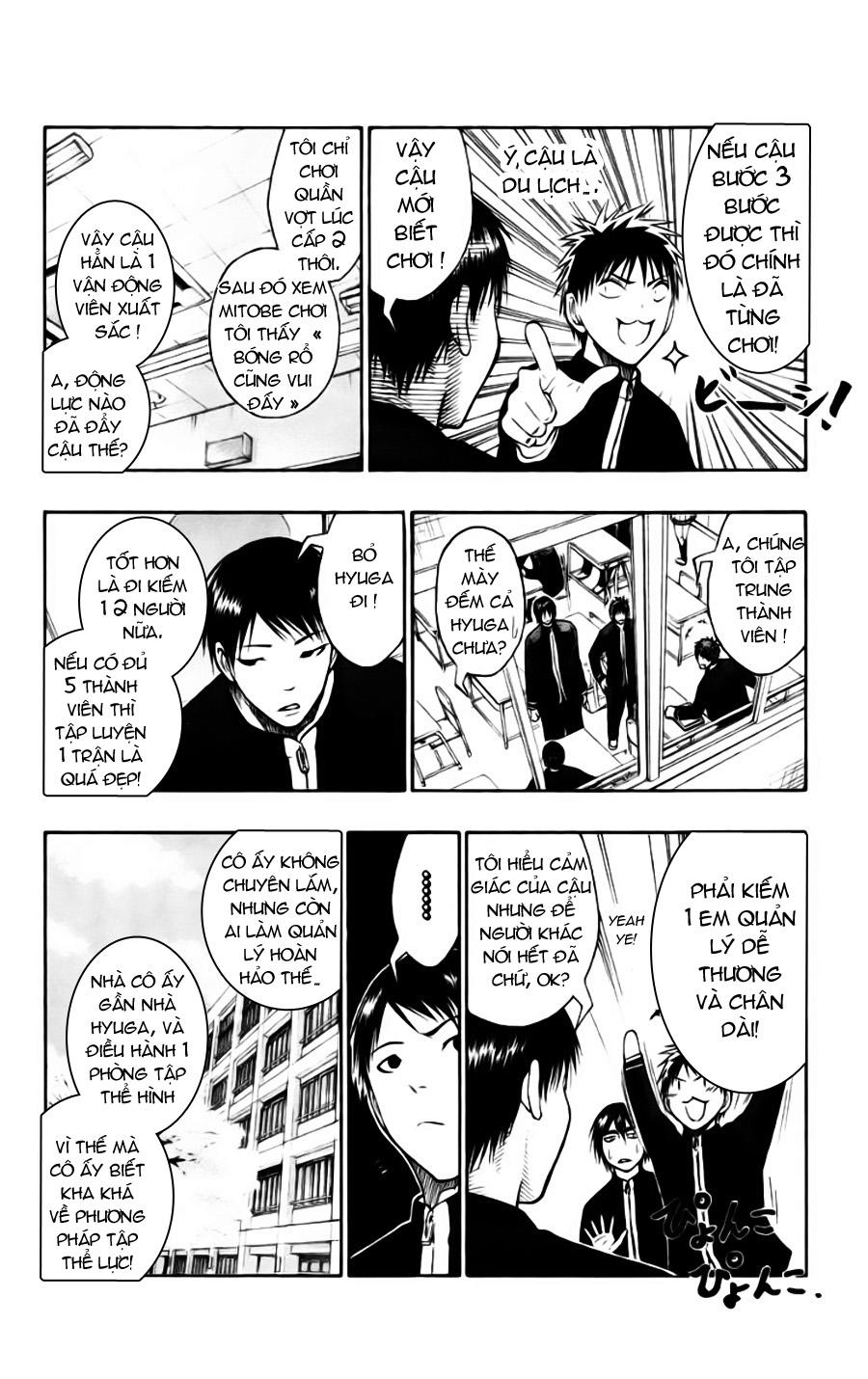 Kuroko No Basuke Tập 95 trang 21