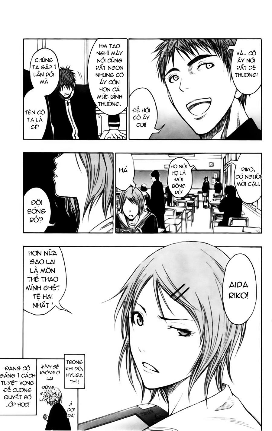 Kuroko No Basuke Tập 95 trang 22