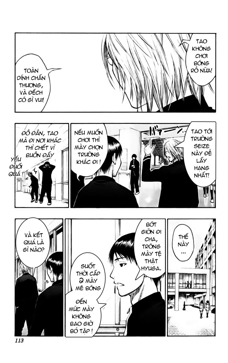 Kuroko No Basuke Tập 95 trang 10