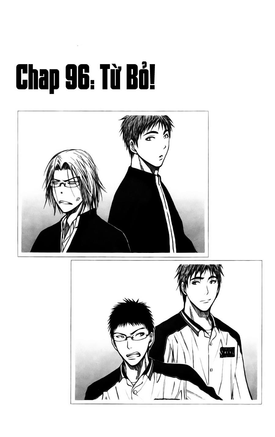 Kuroko No Basuke Tập 96 trang 2
