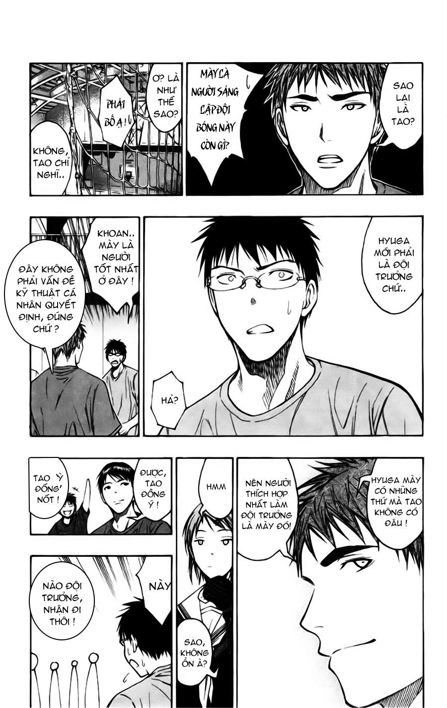 Kuroko No Basuke Tập 97 trang 14