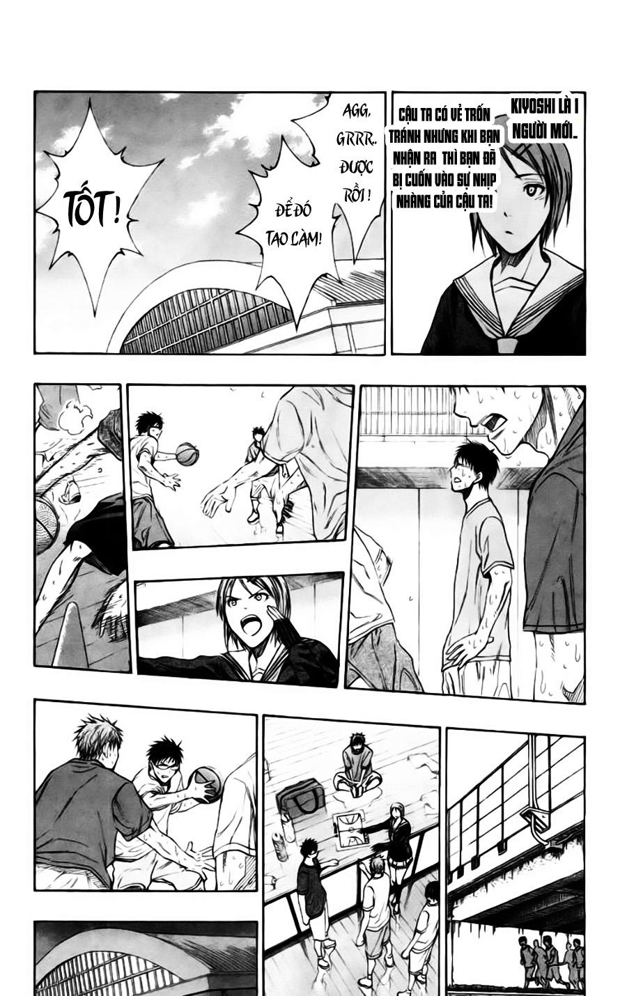 Kuroko No Basuke Tập 97 trang 15