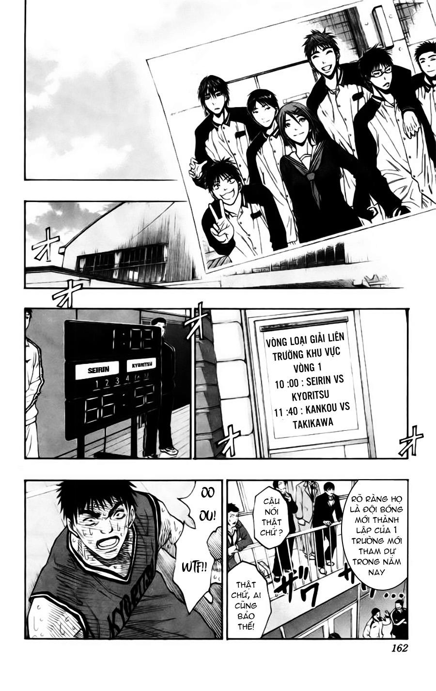 Kuroko No Basuke Tập 97 trang 17