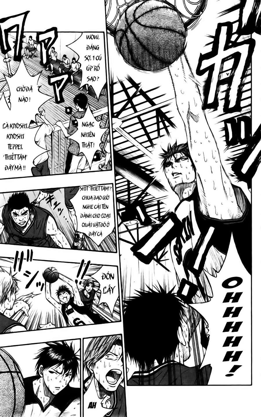Kuroko No Basuke Tập 97 trang 18