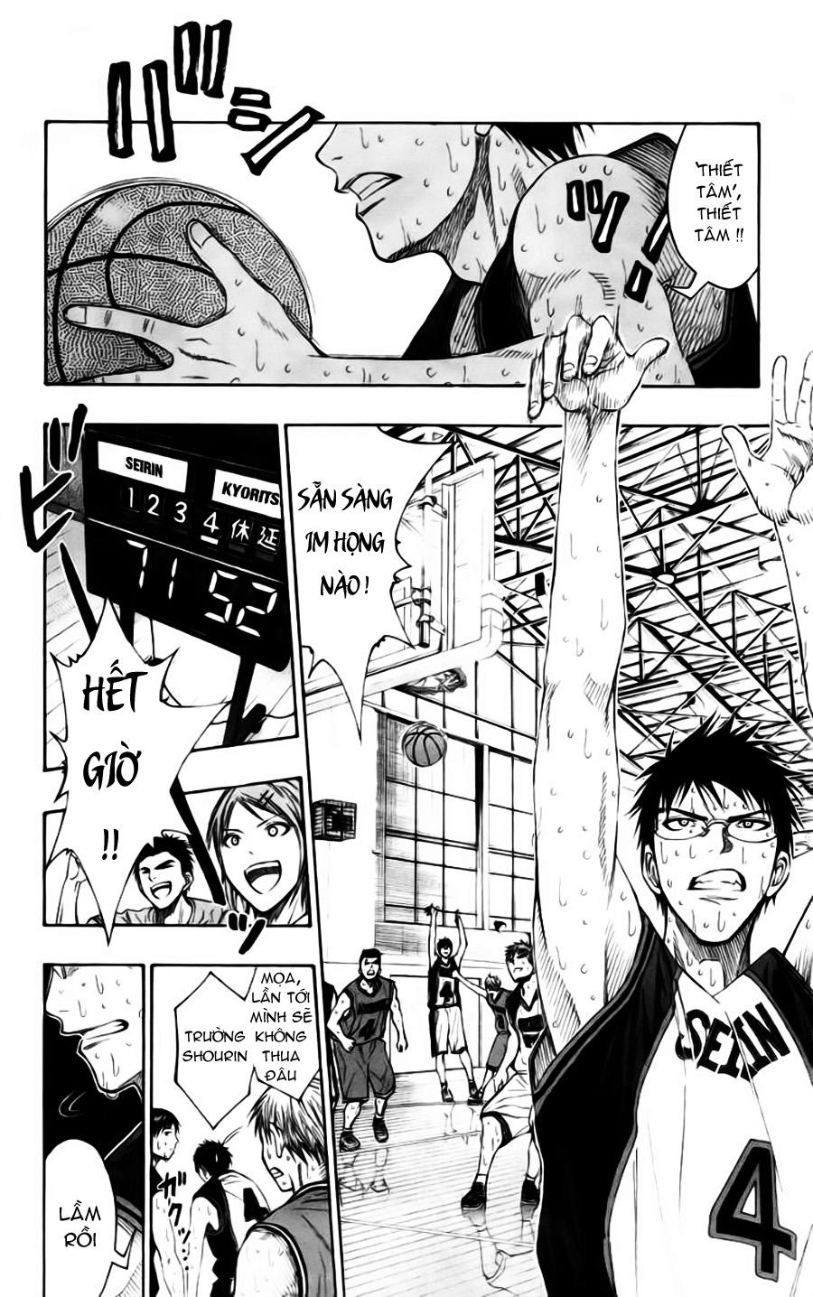 Kuroko No Basuke Tập 97 trang 19