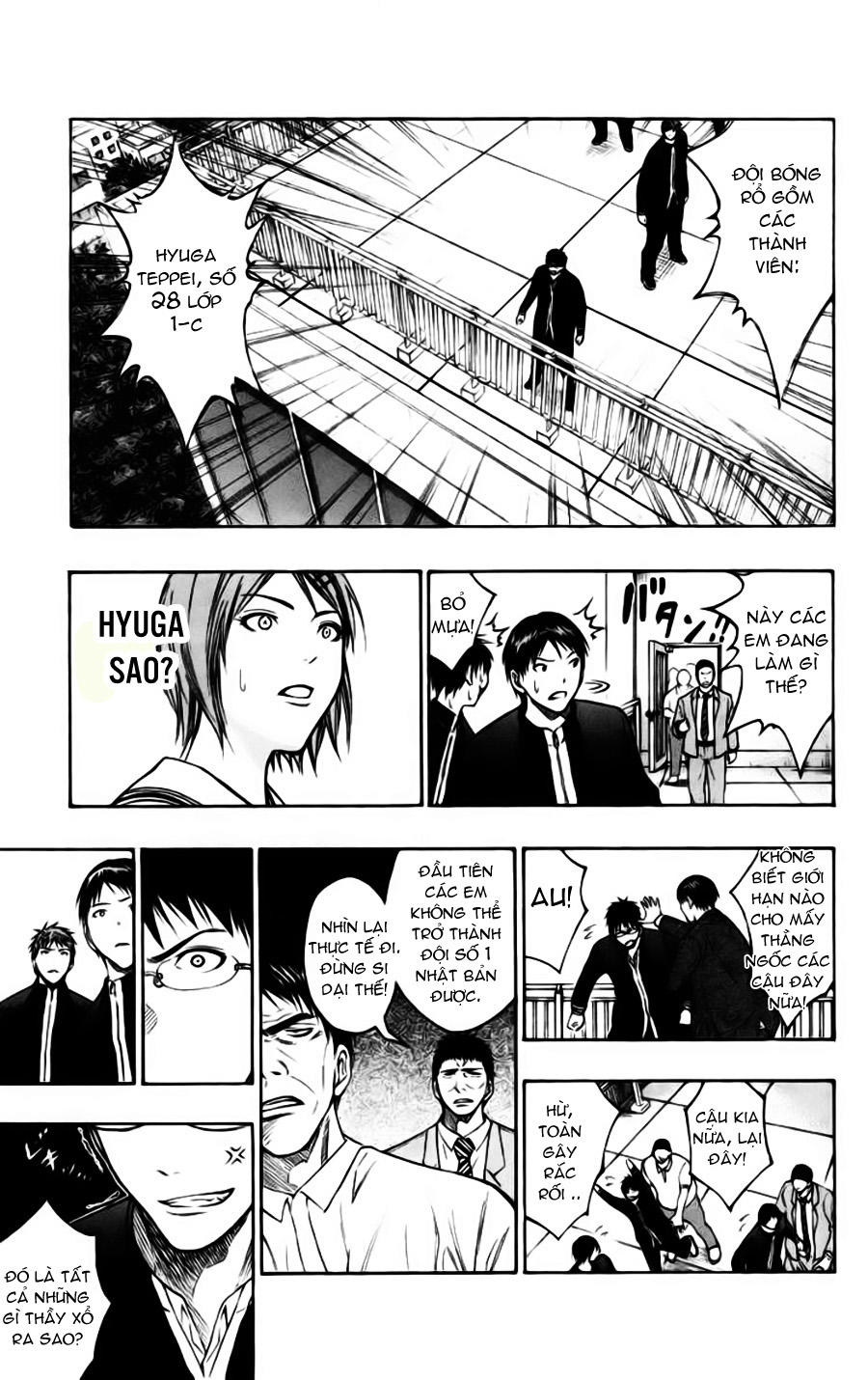 Kuroko No Basuke Tập 97 trang 10