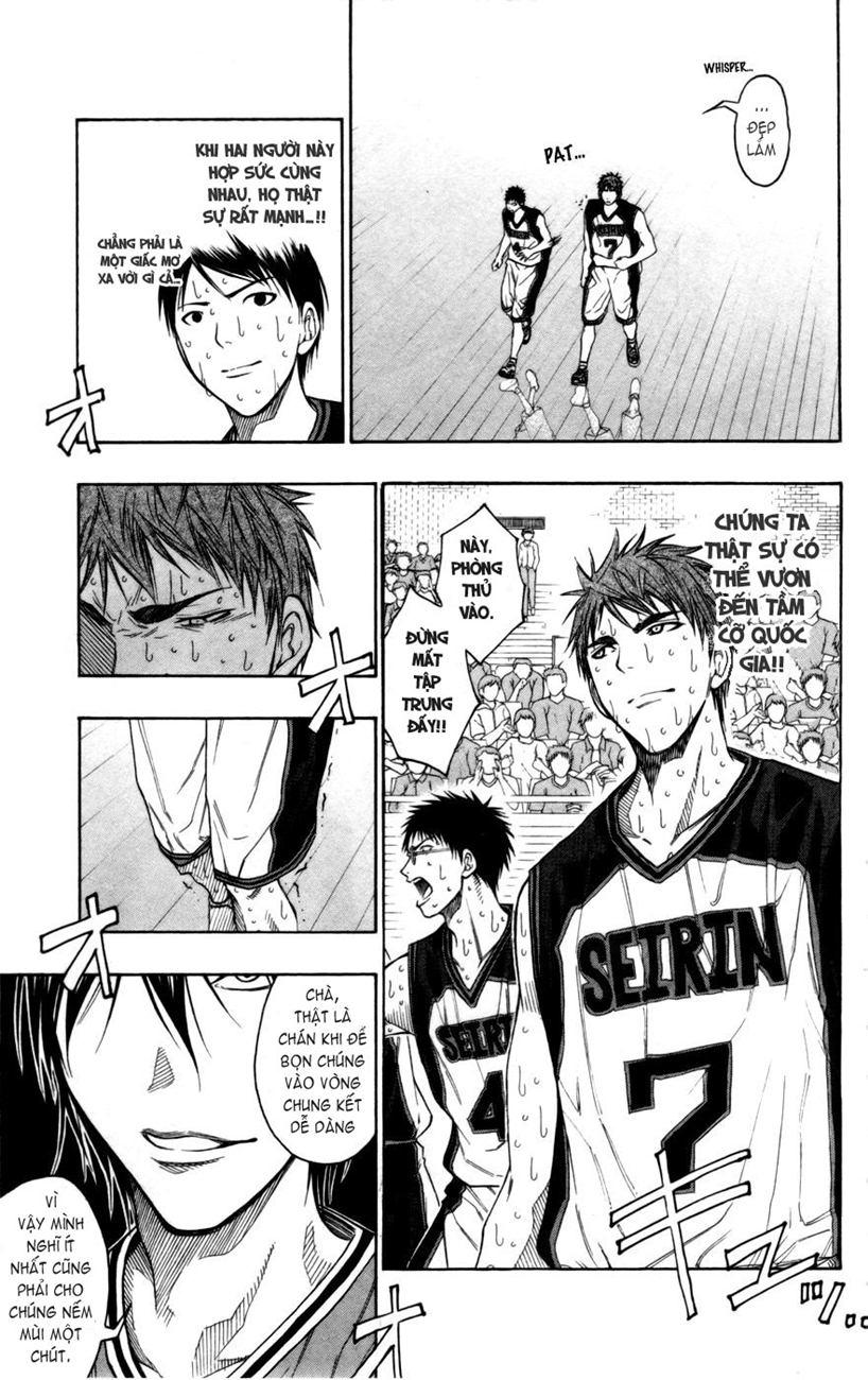 Kuroko No Basuke Tập 98 trang 22