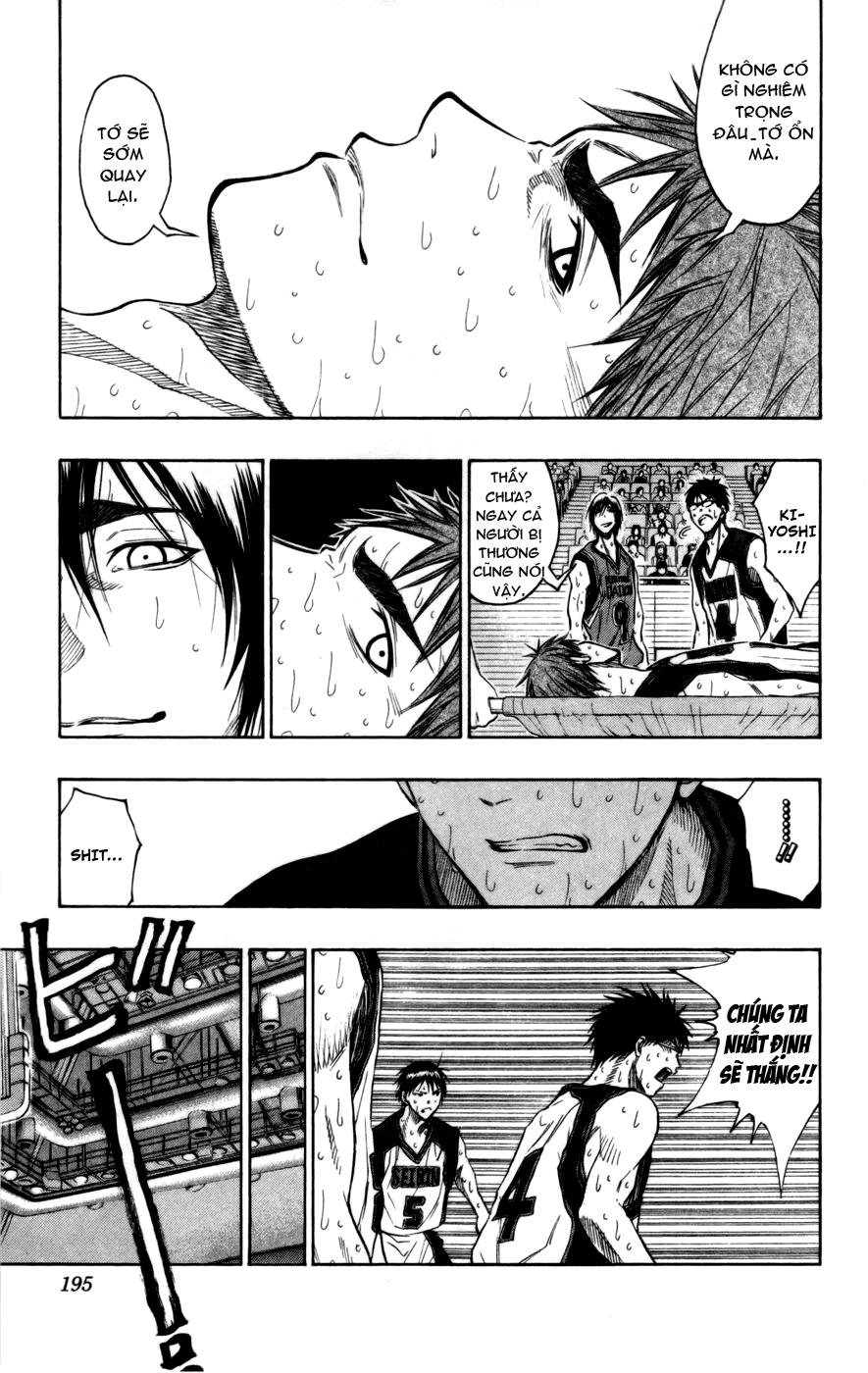Kuroko No Basuke Tập 99 trang 12