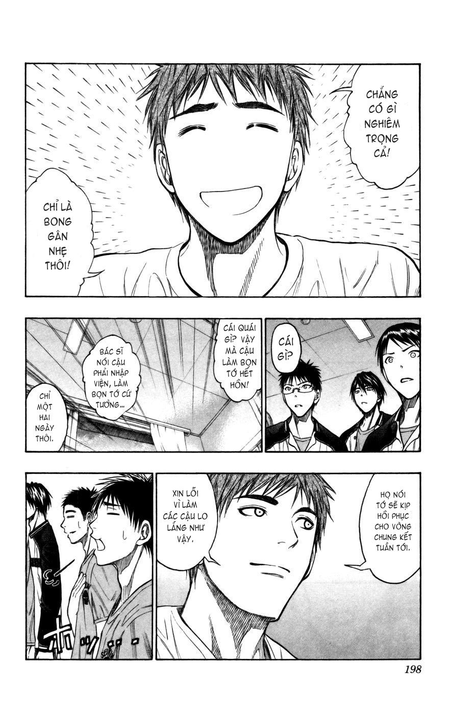 Kuroko No Basuke Tập 99 trang 15