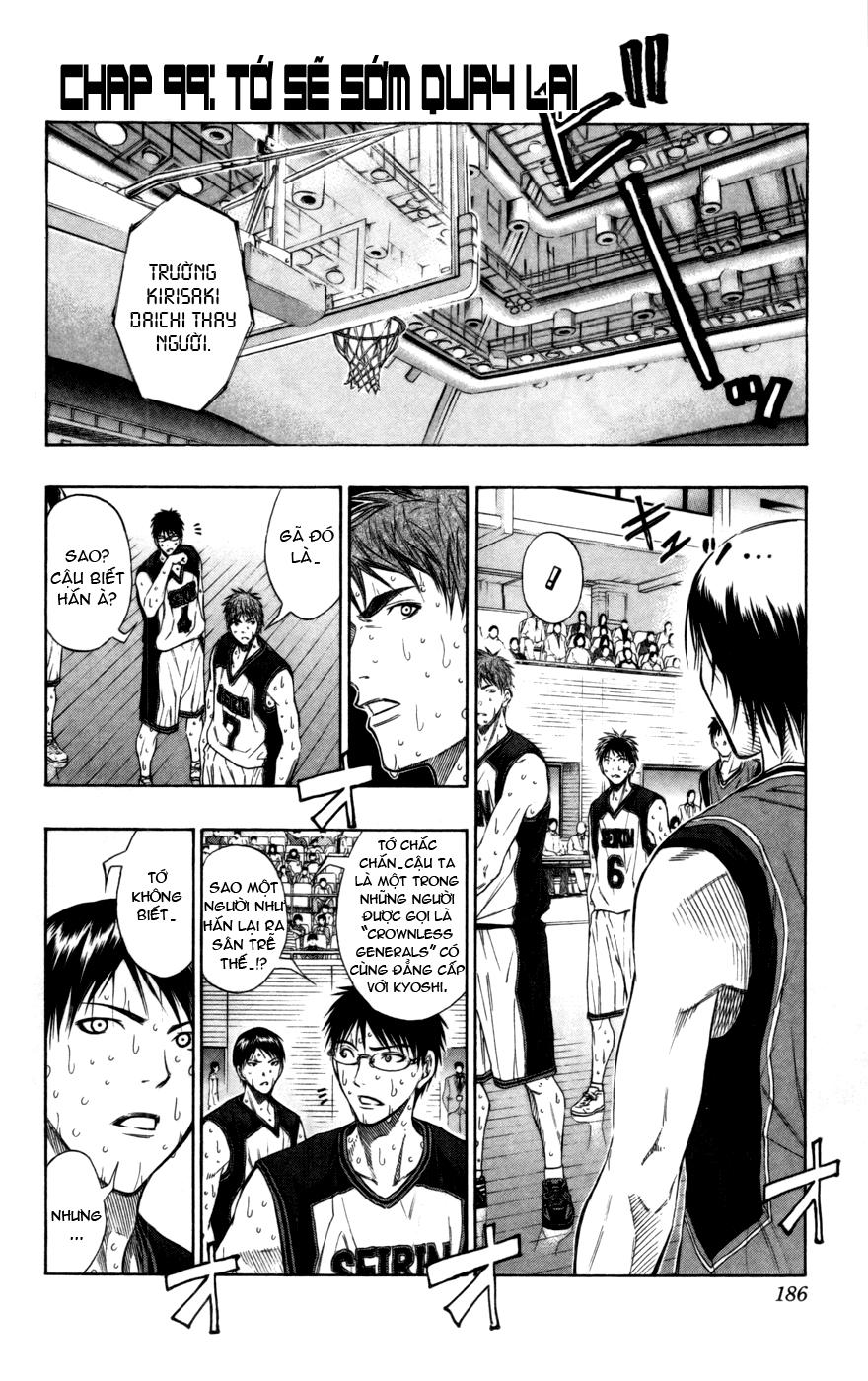 Kuroko No Basuke Tập 99 trang 3