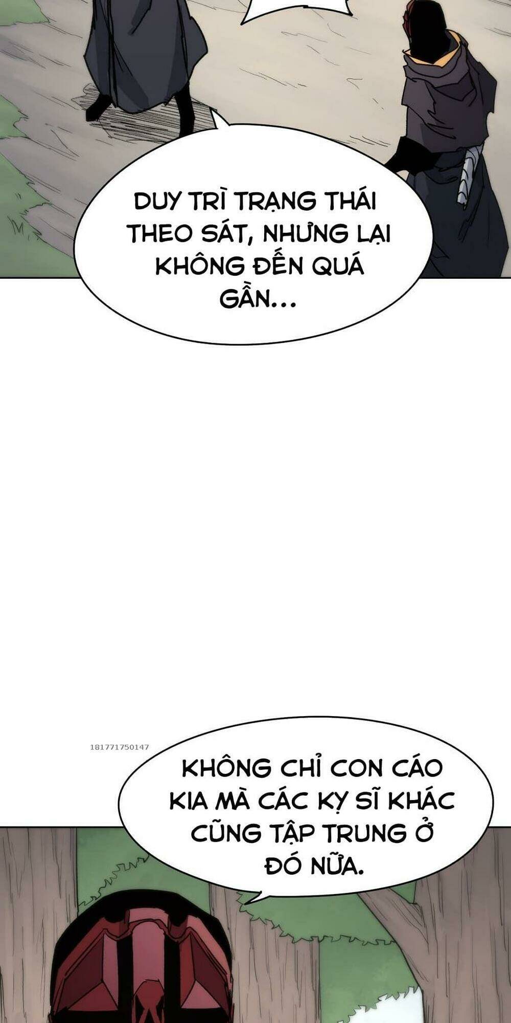 Kỵ Sĩ Báo Thù Tập 21 trang 14
